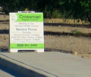 Join us at the Crossroad